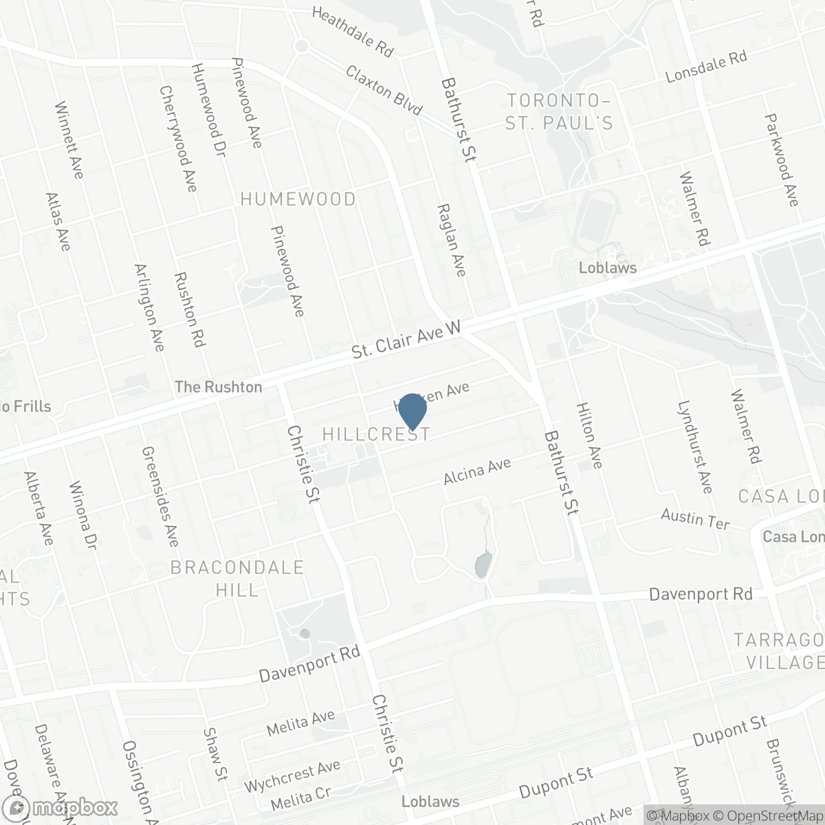 73 HOCKEN AVENUE, Toronto, Ontario M6G 2K1
